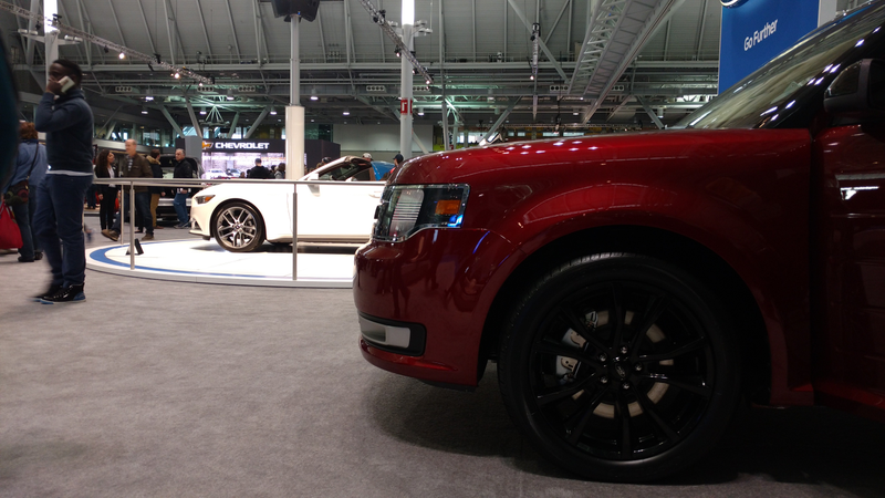 Illustration for article titled photo dump New England International Auto Show now with photos